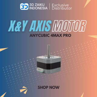 Anycubic 4MAX Pro X and Y Axis Motor